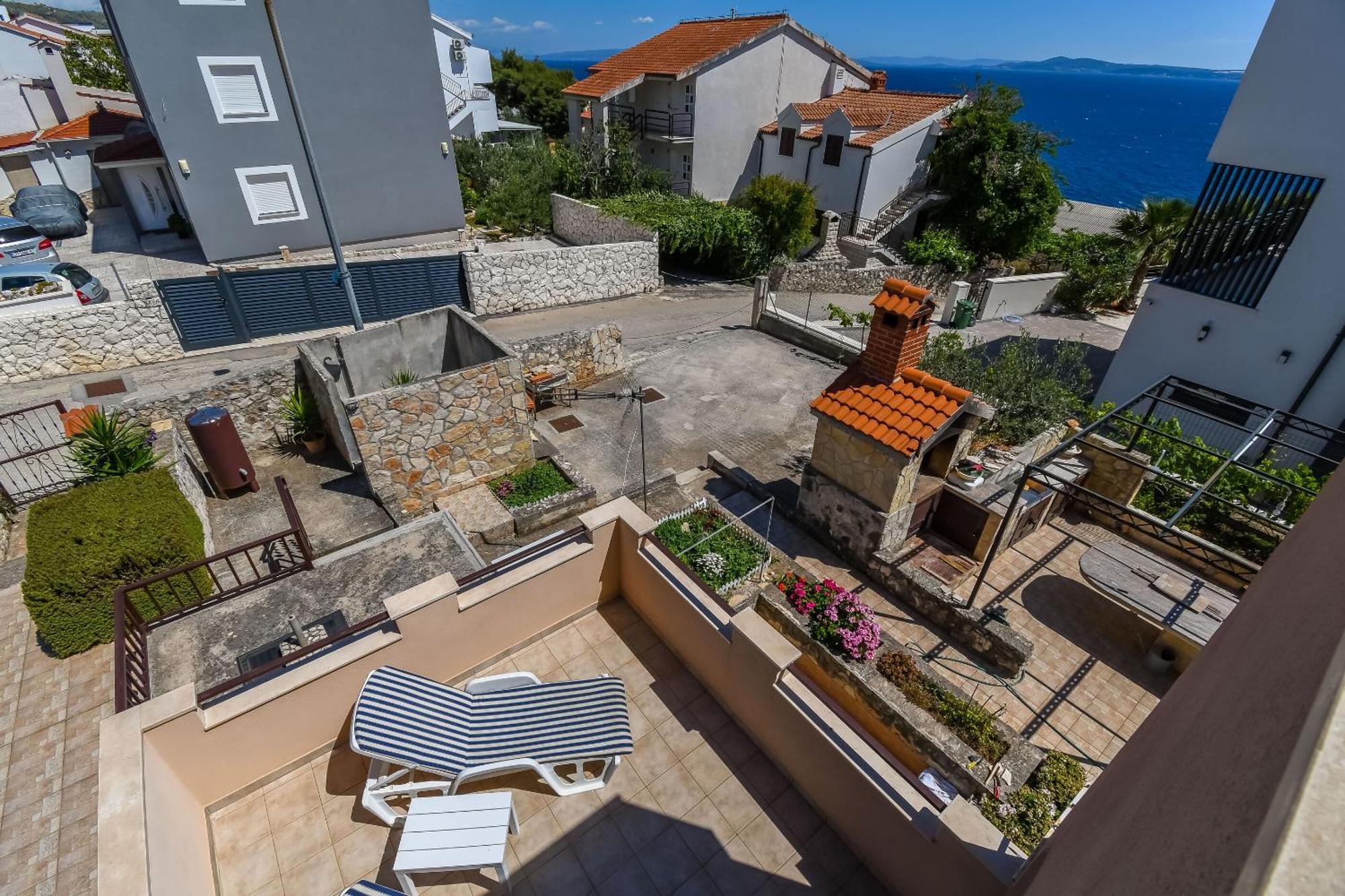 Apartments Neda Trogir Exterior photo